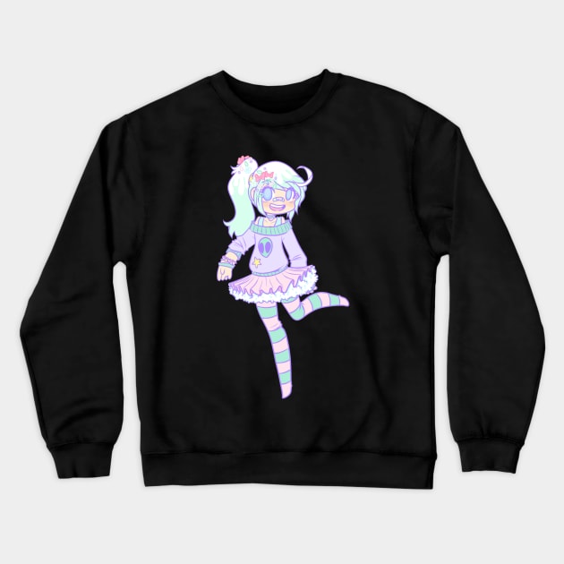 Fairy Kei Crewneck Sweatshirt by VisceraKing